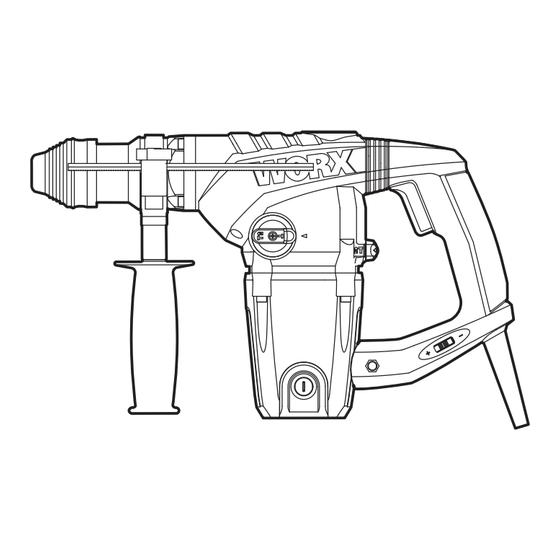 Worx WX333 Manual Original