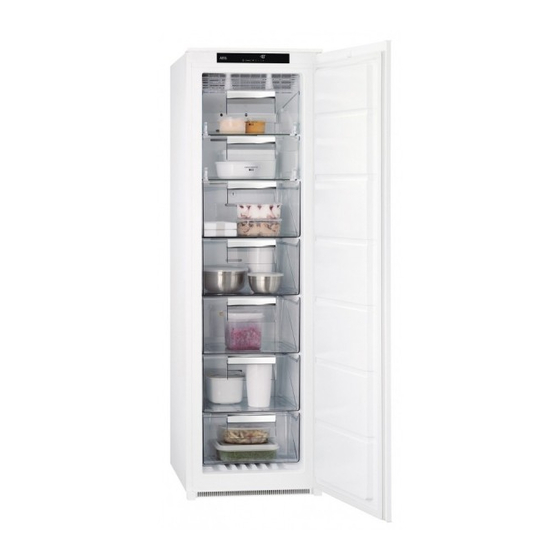 AEG ABE81816NS Manual De Instrucciones