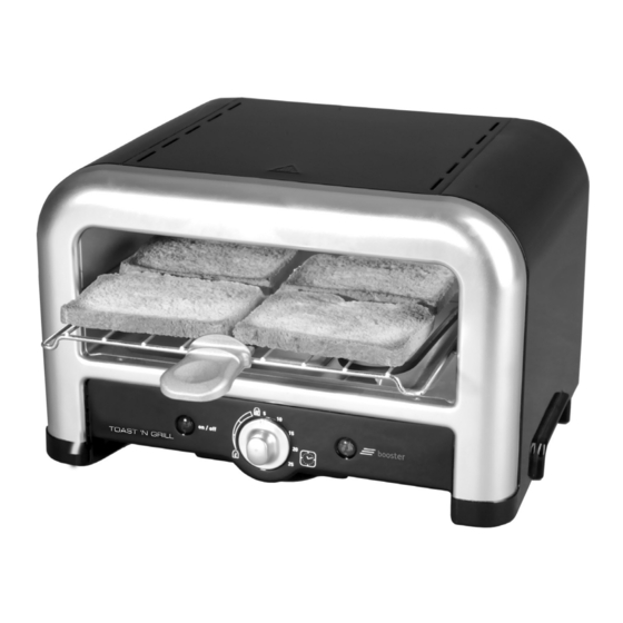 TEFAL TOAST 'N GRILL TF801031 Manual De Instrucciones