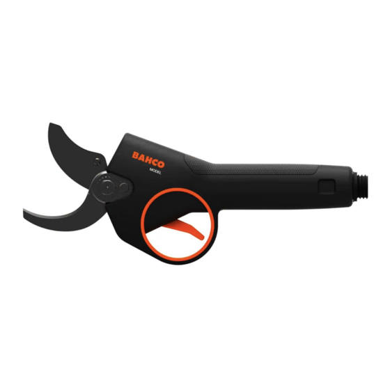 Bahco BCL23 Manual De Mantenimiento Anual