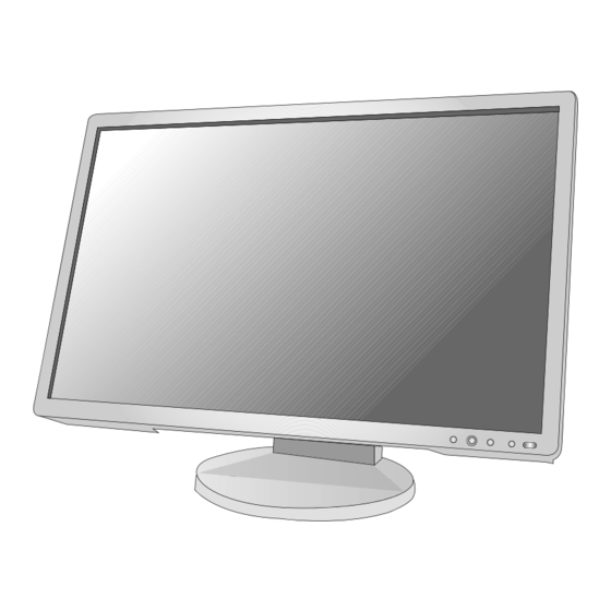 NEC MultiSync EA241WM Manual Del Usuario