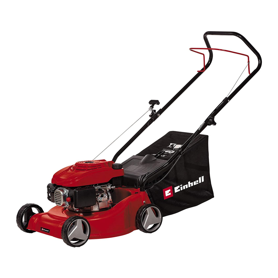 EINHELL 34.048.30 Manual De Instrucciones Original