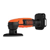 Black And Decker BCW201 Manual De Instrucciones