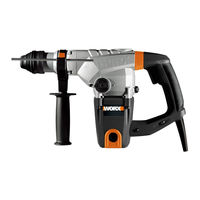 Worx WX333.X Manual De Instrucciones