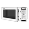 Hornos Microondas Sharp R-33ST Manual De Instrucciones