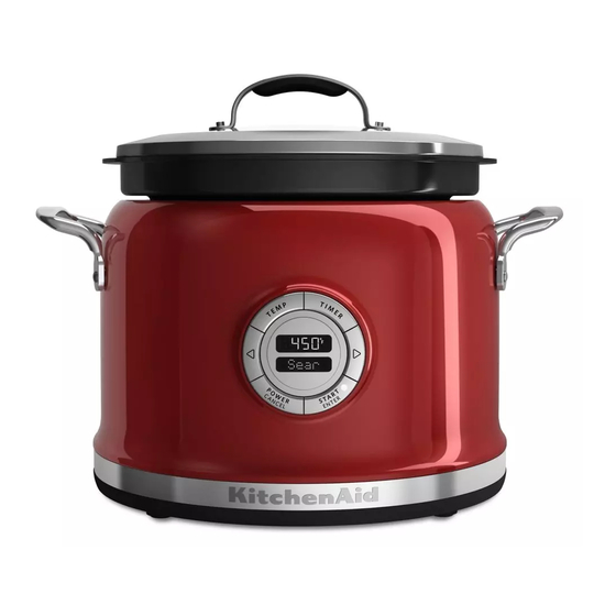 KitchenAid KMC4241 Manual De Instrucciones