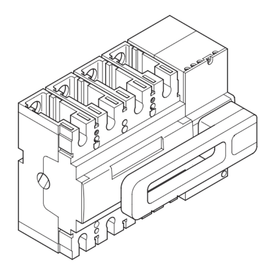 LEGRAND DPX Serie Manual De Instrucciones