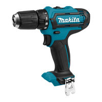 Makita DF031D Manual De Instrucciones