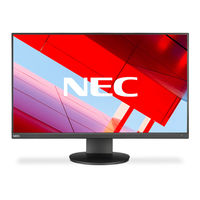 NEC MultiSync E243F Manual Del Usuario