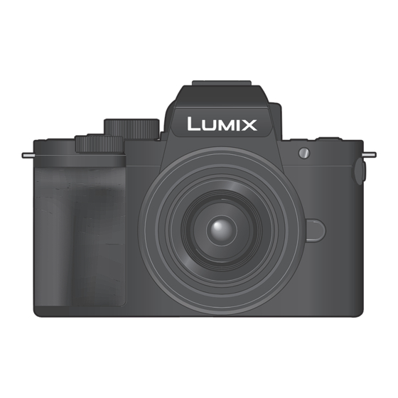 Panasonic LUMIX DC-G100D Instrucciones De Funcionamiento