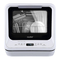 Comfee CDC17P0AWW - Manual del Mini Lavavajillas de 5L