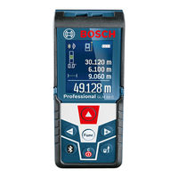 Bosch GLM 50 C Instrucciones De Funcionamiento