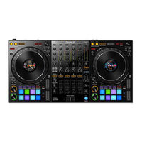 Pioneer Dj DDJ-1000 Manual De Instrucciones