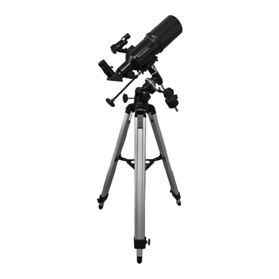 Orion Observer 80ST Manual De Instrucciones