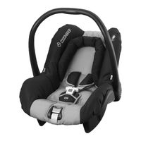 Maxi-Cosi Citi Side Protection System Modo De Empleo/Garantia