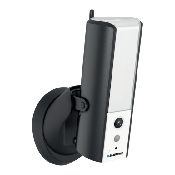 Blaupunkt WiFi LampCam HOS-X20 Manual De Instrucciones