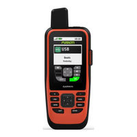 Garmin GPSMAP 86 Manual Del Usuario