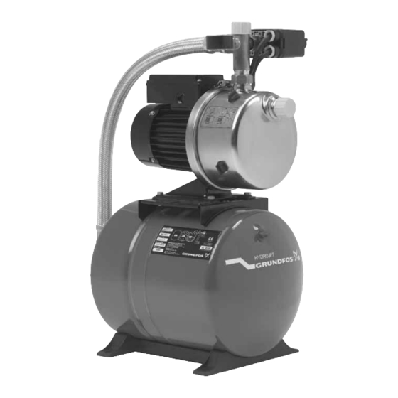 Grundfos CH 2-30 Manual Del Usuario