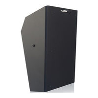 QSC SR-26 Manual De Usuario