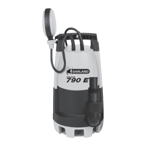 Garland AMAZON 790 E Manual De Instrucciones