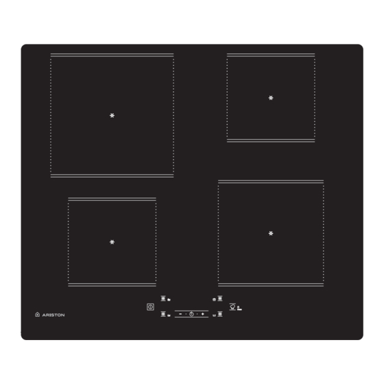 Ariston NIA 641 B Manual De Instrucciones