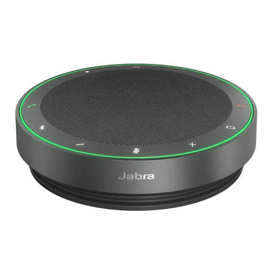 Jabra Speak2 75-UC-Link 380a Guia De Inicio Rapido
