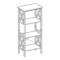 Muebles de Interior Songmics Vasagle LLS21 Instrucciones De Montaje