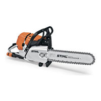 Stihl GS 461 Manual De Instrucciones