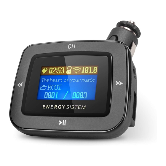 ENERGY SISTEM ENERGY 11 Serie Manuales