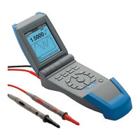 Metrix MTX 3282 Manual De Instrucciones Y Funcionamiento