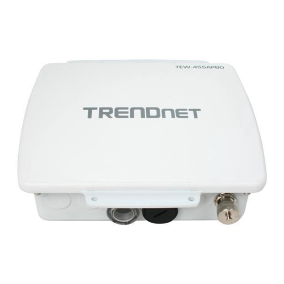 TRENDnet TEW-455APBO Guía De Instalación Rápida