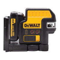 DeWalt DW0825LG Manual De Instrucciones