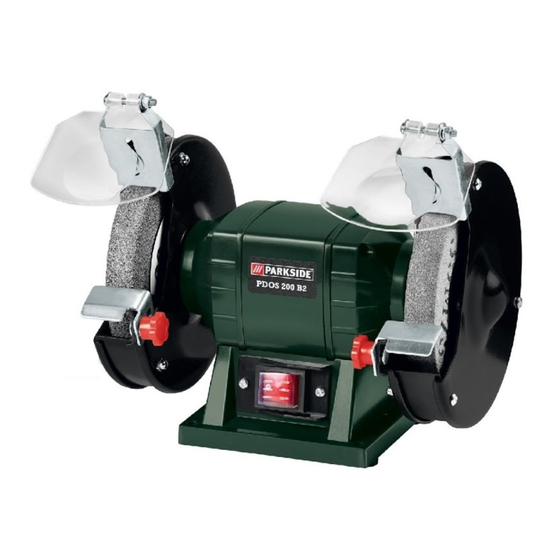 Parkside PDOS 200 B2 Manual De Instrucciones