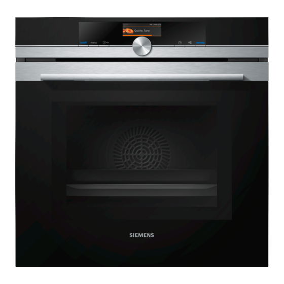 Siemens HM676G0.1 Instrucciones De Uso