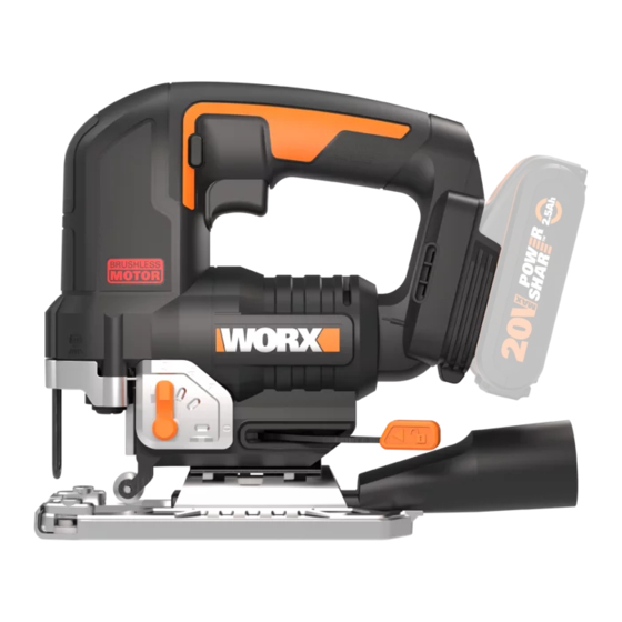 Worx WX542 Manual Original
