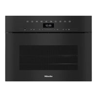 Miele DGC 7440 HCX Pro Instrucciones De Manejo Y Montaje