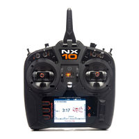 Spektrum NX10 Manual De Instrucciones