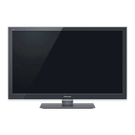 Panasonic VIERA TX-L32ET5EW Manual De Instrucciones