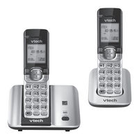 VTech CS6519-2 Manual De Usuario