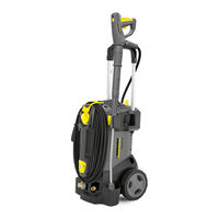 Kärcher HD 5/13 CX Manual De Instrucciones