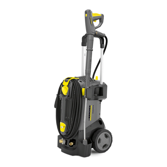 Kärcher HD 5/11 C Manual De Instrucciones