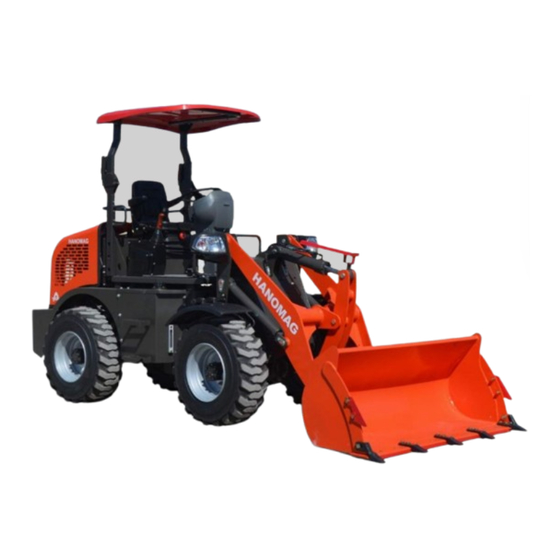 HANOMAG H104 Manual De Usuario