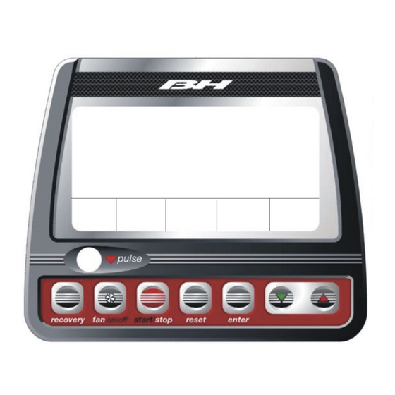 BH FITNESS H8705 Manual Del Usuario