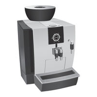 Jura IMPRESSA XJ5 Professional Modo De Empleo