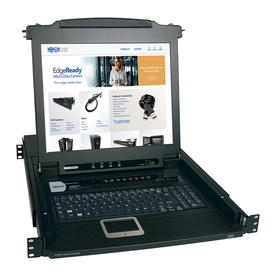 Tripp-Lite NetDirector B020-008-17 Manual Del Propietário