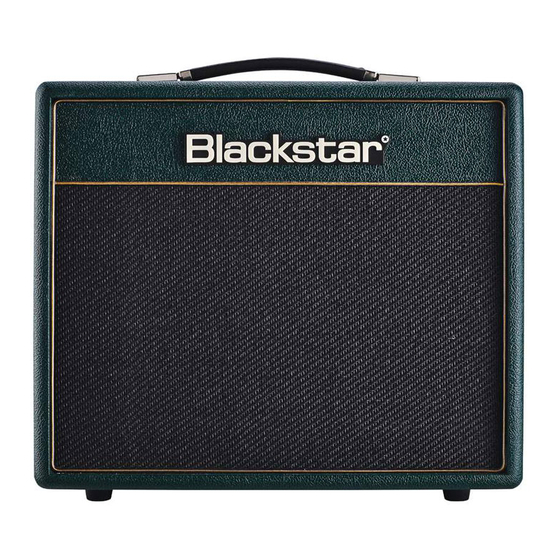 Blackstar Amplification STUDIO 10 KT88 Manuales