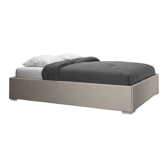 BoConcept Bed Concept Instrucciones De Montaje