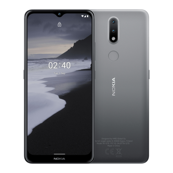 Nokia 2.4 Guia Del Usuario