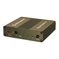 Oehlbach UltraHD Switch 3:1 Manual Del Usuario