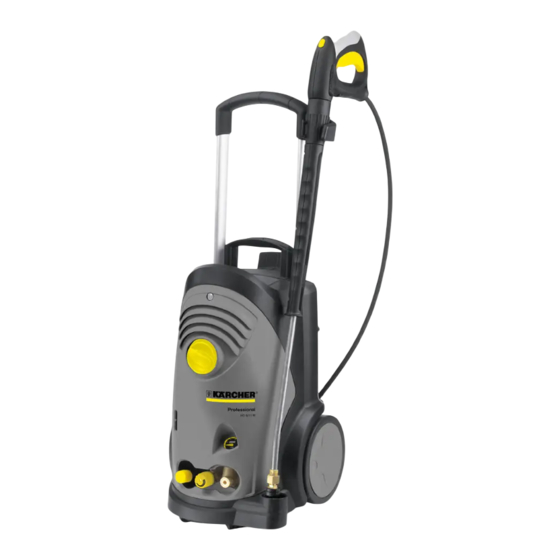 Kärcher HD 5/11 C Manual De Instrucciones